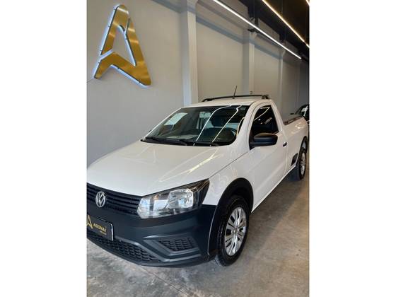 VOLKSWAGEN SAVEIRO 1.6 MSI ROBUST CS 8V FLEX 2P MANUAL